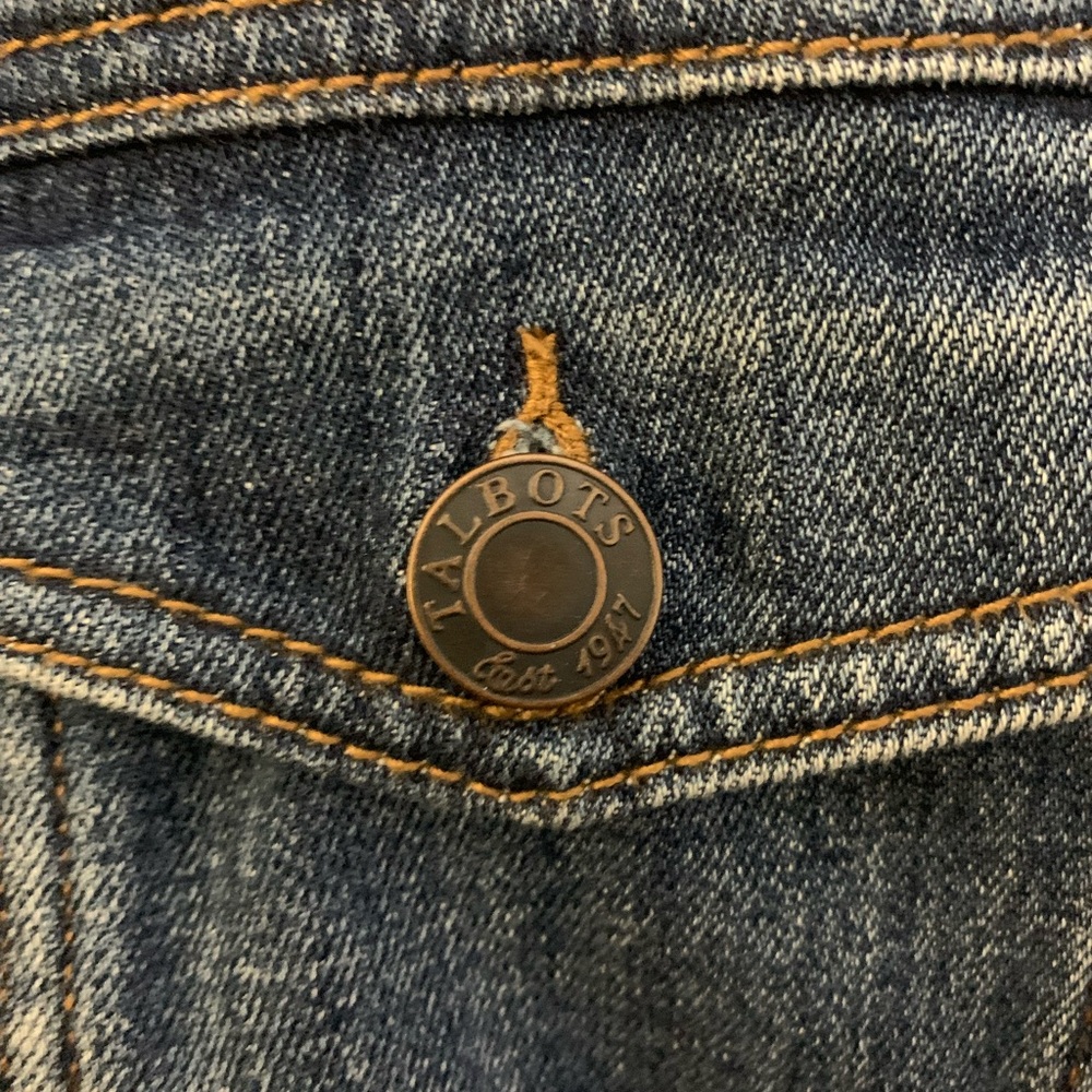 Talbots Denim Jacket - Picture 5 of 11
